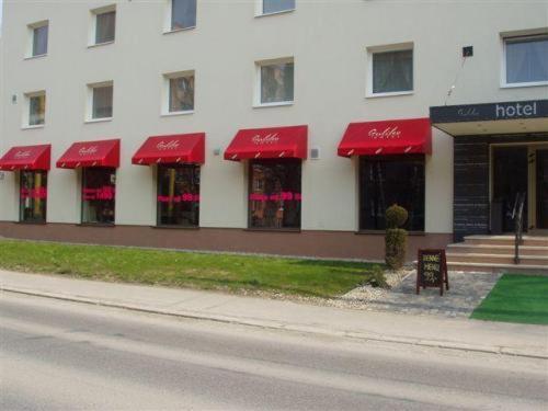 Hotel Galileo Žilina Eksteriør billede